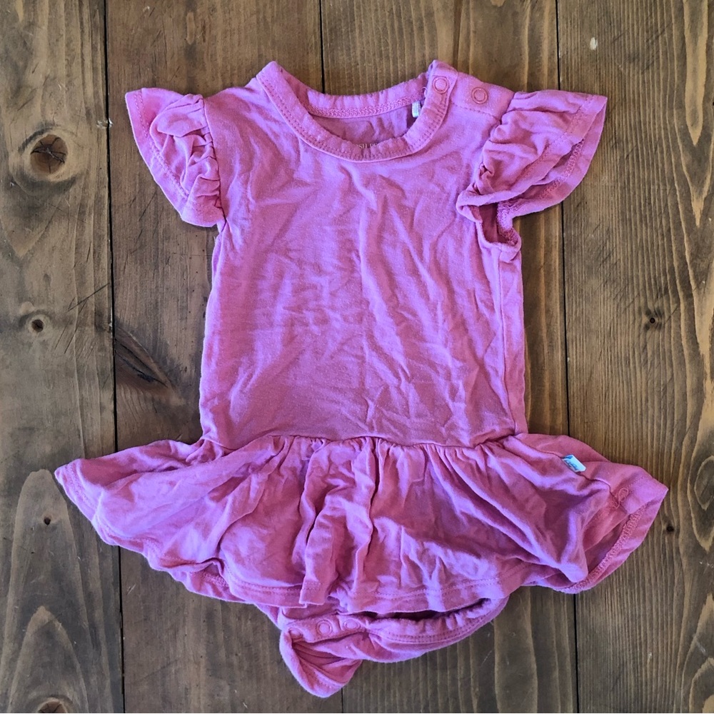 Posh Peanut Pink Twirl 0-3 months